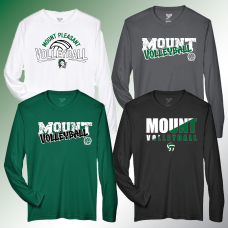 Mount Volleyball Long Sleeve Tech Tee